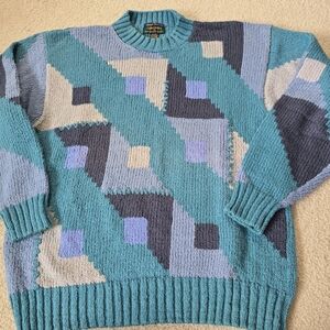 Vintage Colours by Alexander Julian Knit Sweater – Size XL